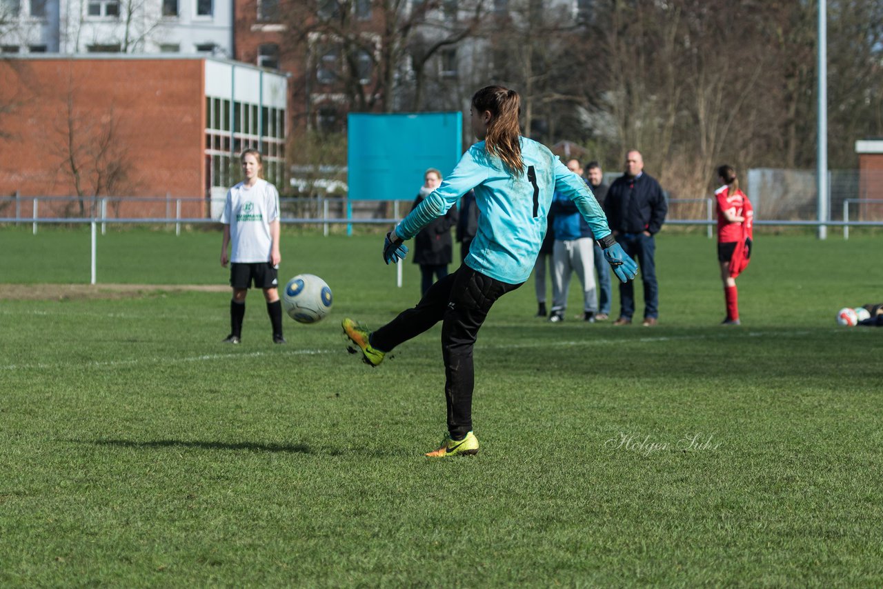 Bild 74 - C-Juniorinnen Kieler MTV -  MTSV POlympia Neumuenster : Ergebnis: 1:0